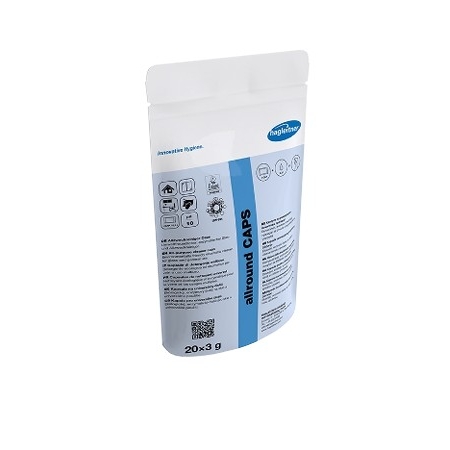 HAGLEITNER - allround CAPS (20x3g)-enzymatyczny środek do czyszczenia szkła i powierzchni